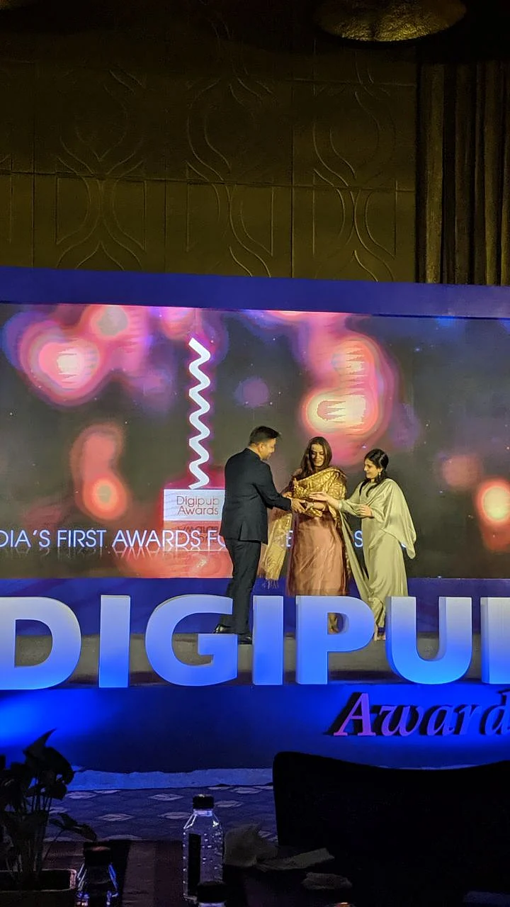 The Quint Bags 12 Awards at Digipub World Awards 2019