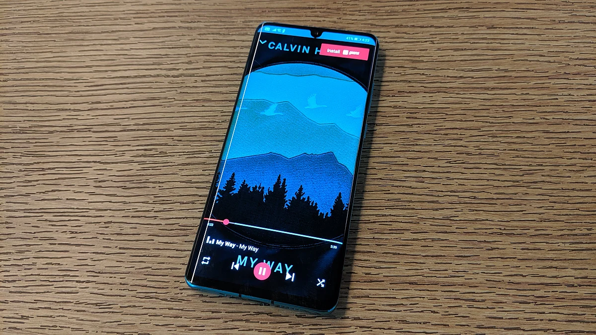 Music player is also available in the ‘Try Now’ avatar.