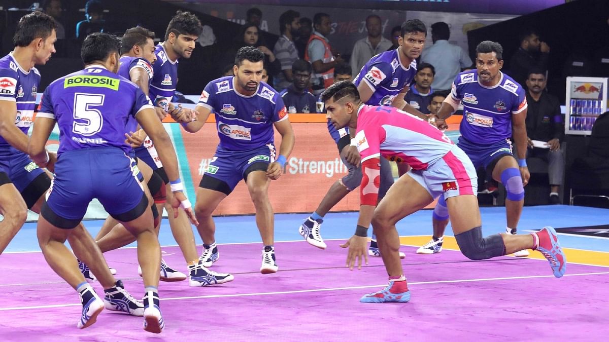 Jaipur came into the match following back-to-back victories over Bengal Warriors and U Mumba.