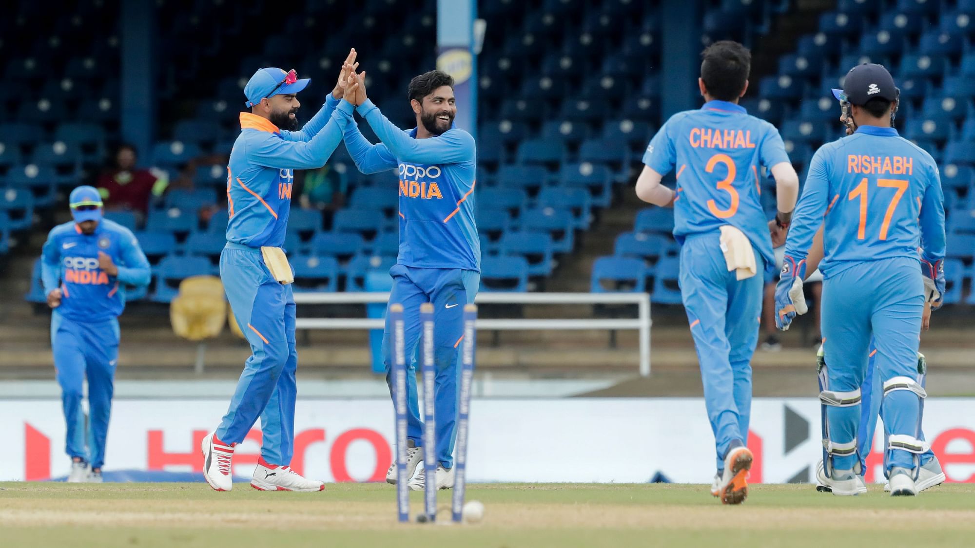 Virat Kohli and Shreyas Iyer guided India to a comfortable win which translated into a 2-0 series victory.