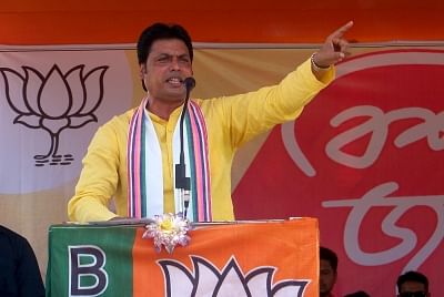 Tripura CM Says Jats, Punjabis Have ‘Less Brains,’ Clarifies Later