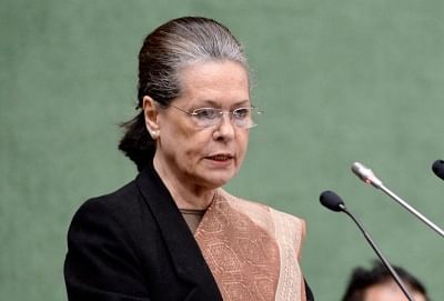 Sonia Gandhi. (File Photo: IANS)