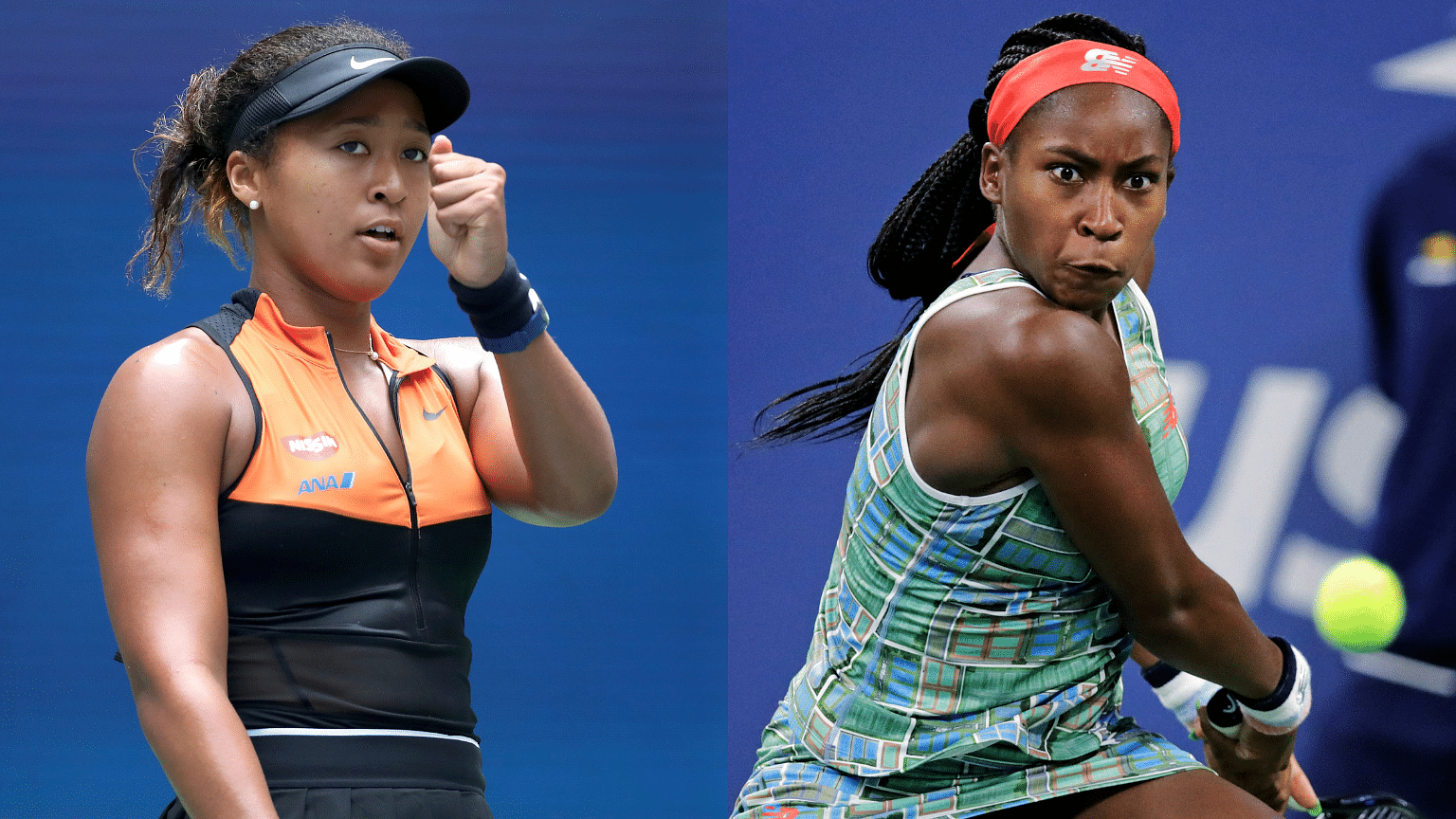 Coco Gauff will play against No. 1 seed and defending champion Naomi Osaka in the third round of the US Open.