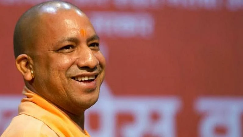 Uttar Pradesh Chief Minister Yogi Adityanath.