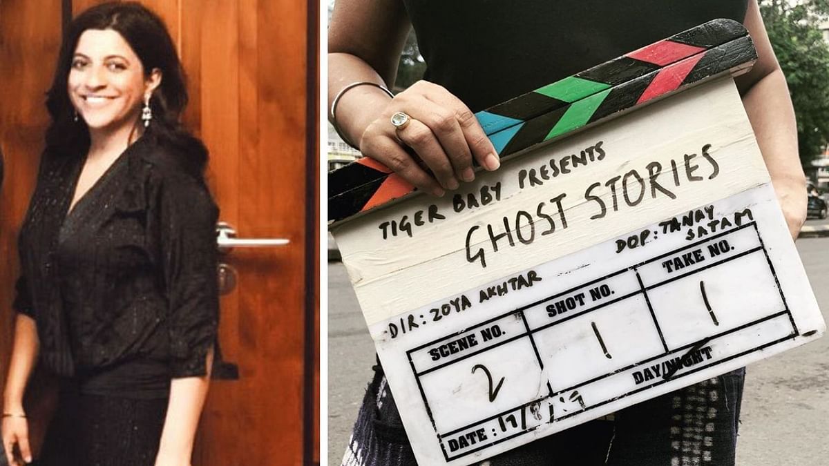 Zoya Starts Shooting for ‘Ghost Stories’; Vijay Varma Roped In