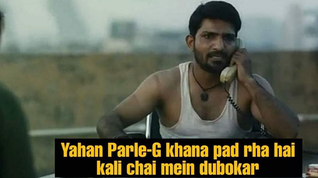 A meme from Sacred Games 2