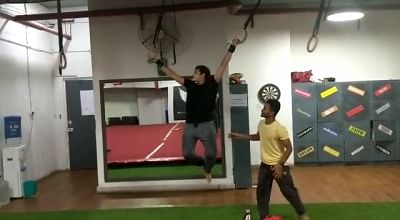 Actor Dev Joshi is going through extensive training for his role in "Baalveer Returns". He is even taking parkour training sessions for it.