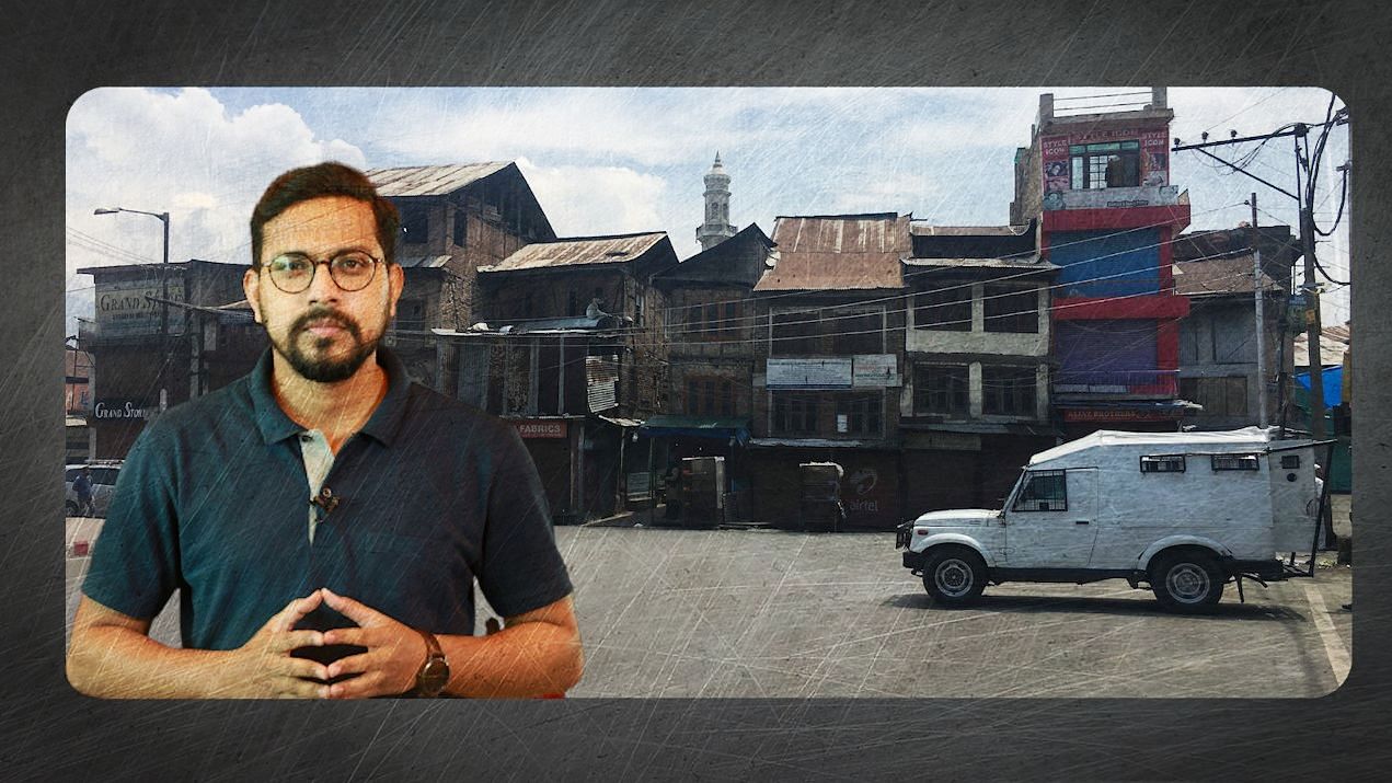 The Quint’s Shadab Moizee gets a ground report on the Independence Day celebrations in the valley.