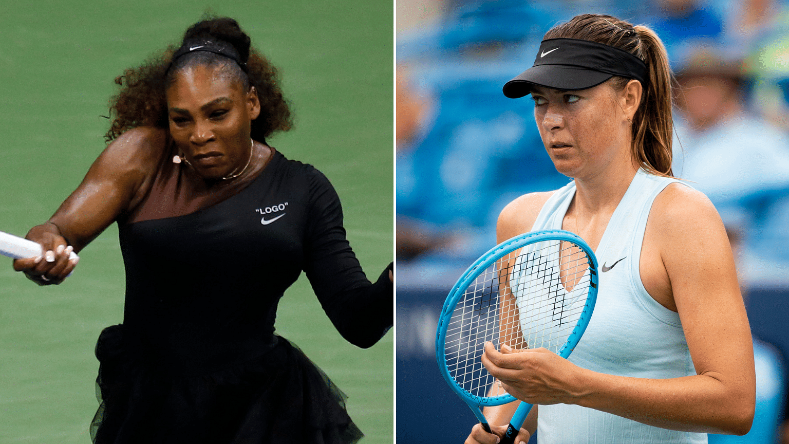 Serena Williams vs. Maria Sharapova is, not surprisingly, getting primetime billing at the US Open.