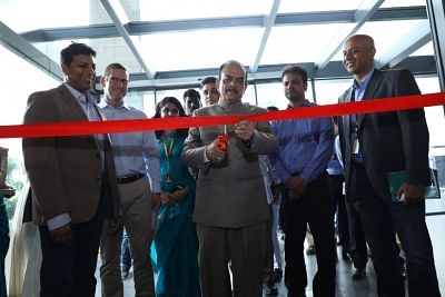 Hyderabad: Telangana Minister Mohammad Mahmood Ali inaugurates Amazon