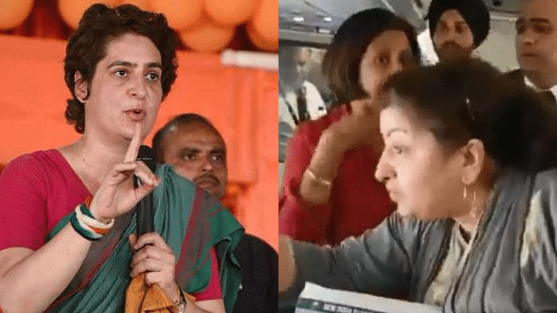 A woman on Saturday narrated the ordeals faced by J&amp;K people to Rahul Gandhi