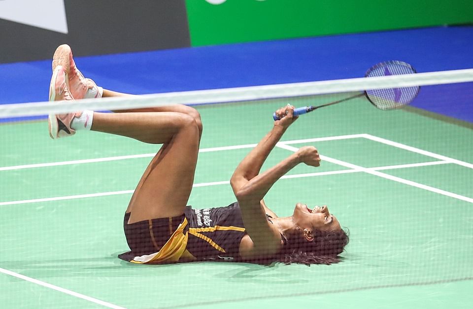 PV Sindhu might have earned a third successive World Championships final spot.