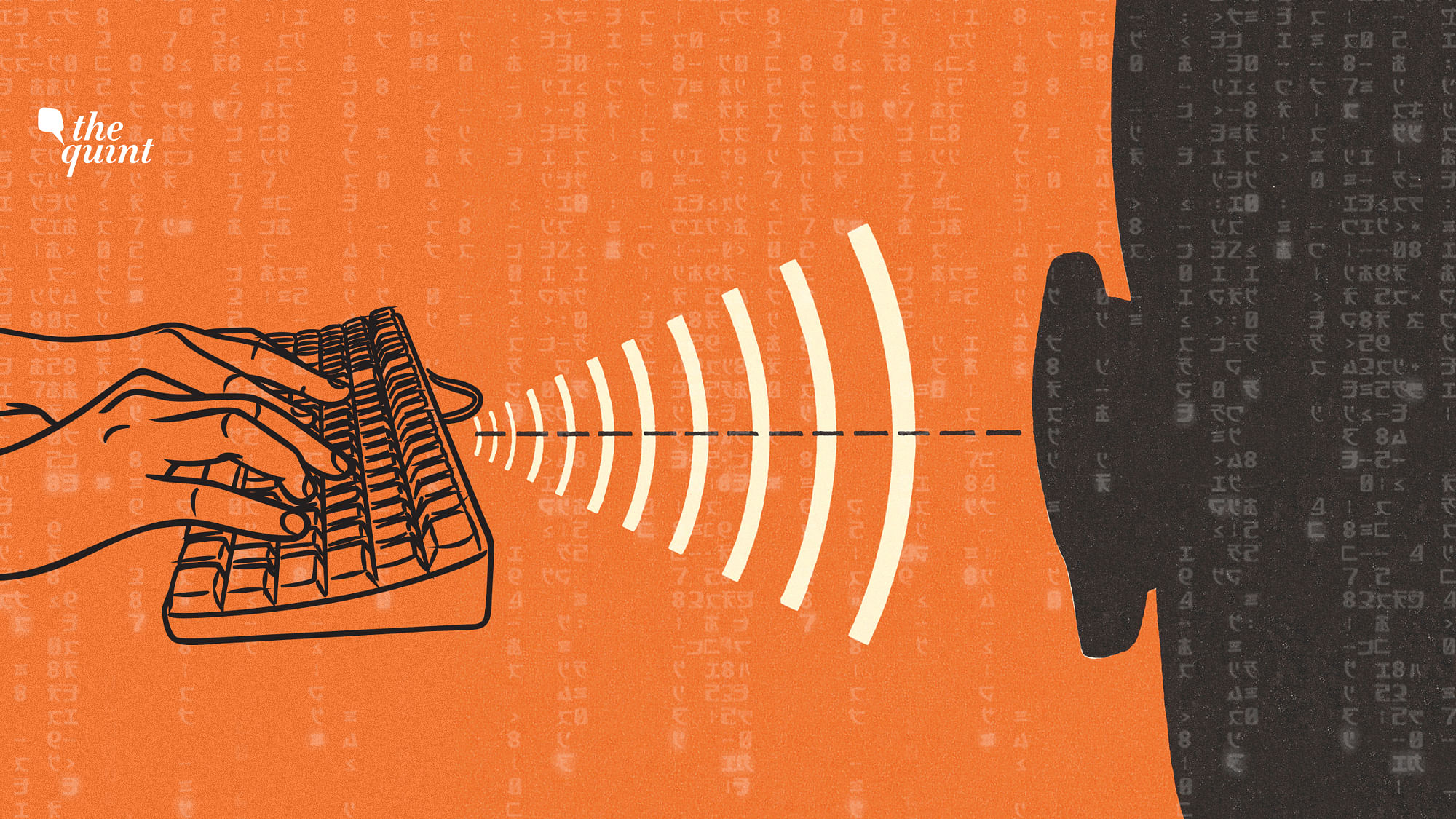 Hackers can listen to keystrokes and figure out text with 41 percent accuracy.