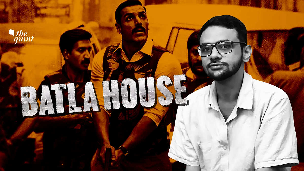 ‘Batla House’ Takes Too Many Cinematic Liberties Umar Khalid