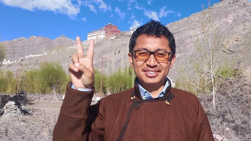 People of Ladakh had been demanding a UT status for the region since 1948 as they were always discriminated against by “Kashmir-centric leaders,” Jamyang Tsering said.