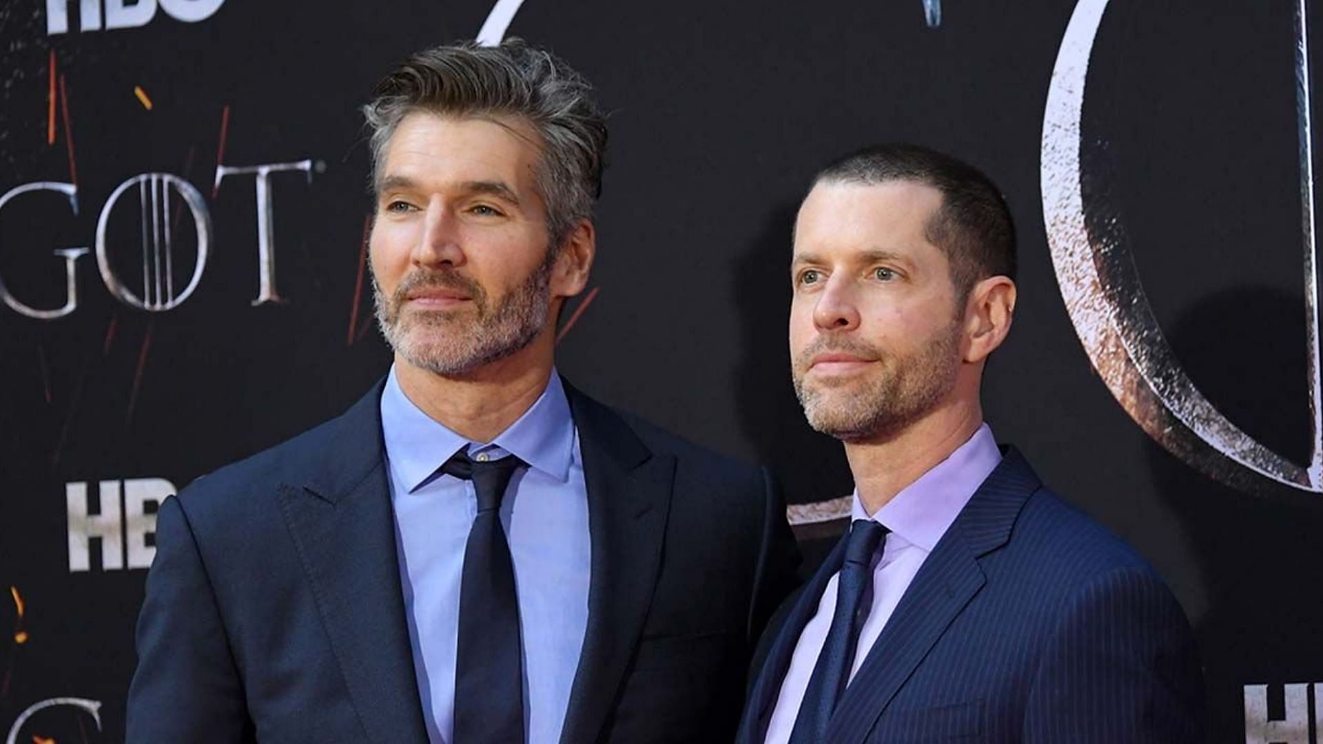 <i>Game of Thrones </i>showrunners David Benioff and DB Weiss.