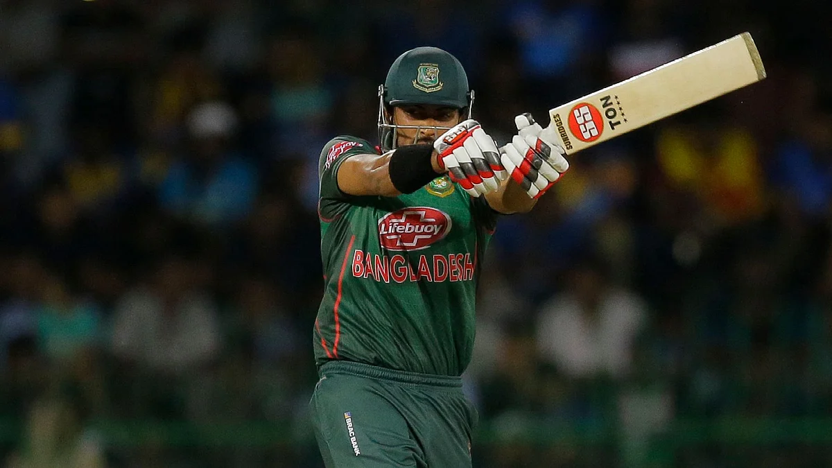 After taking three for 56, Soumya Sarkar scored 69 runs.