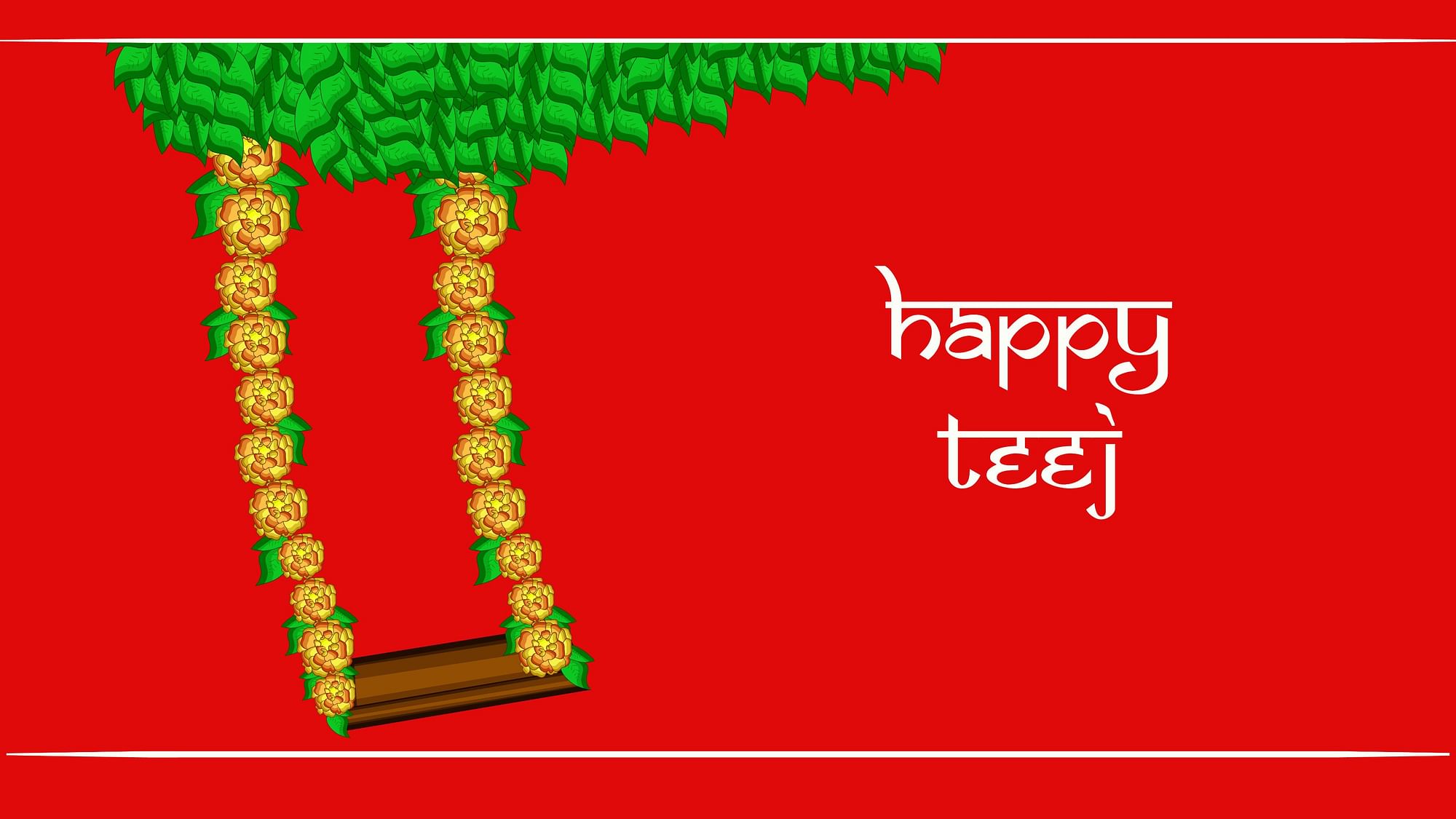 Happy Hariyali Teej 2019 Wishes, SMS, Images and Quotes: Married women keep fasts for their husband’s long and healthy life on Hariyali Teej.