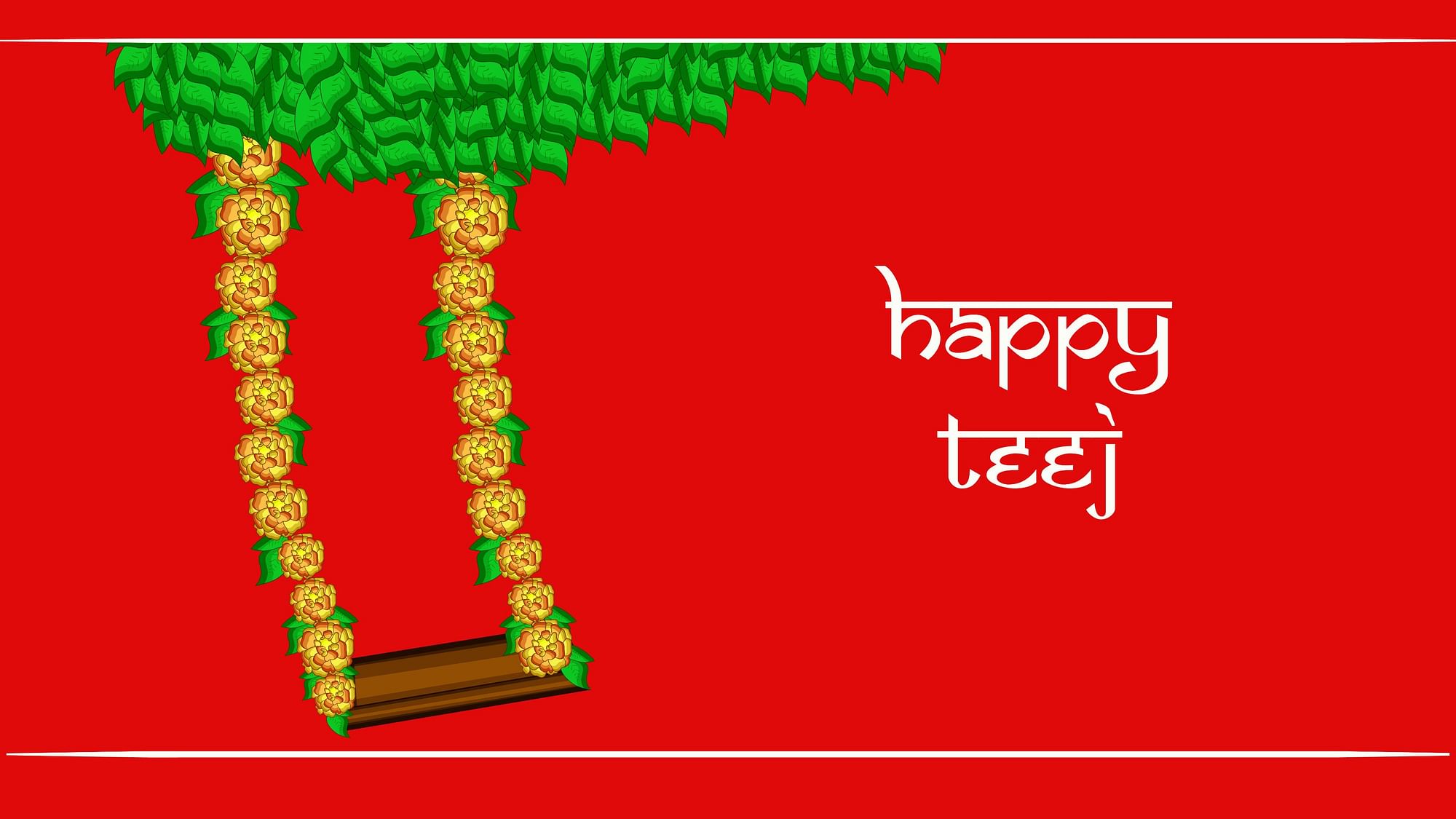 Hariyali Teej Wishes in English, Hindi, Happy Teej 2019