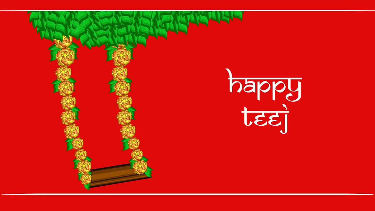 Hariyali Teej 2023: Wishes, Messages, Quotes & HD Images To Share With Others