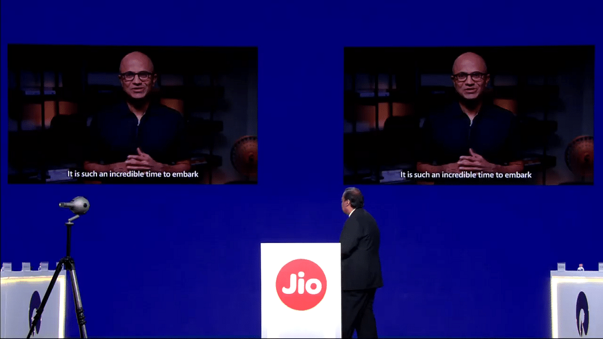 Small and medium companies can access Microsoft’s suite of applications at just Rs 1,500 per month through Jio.