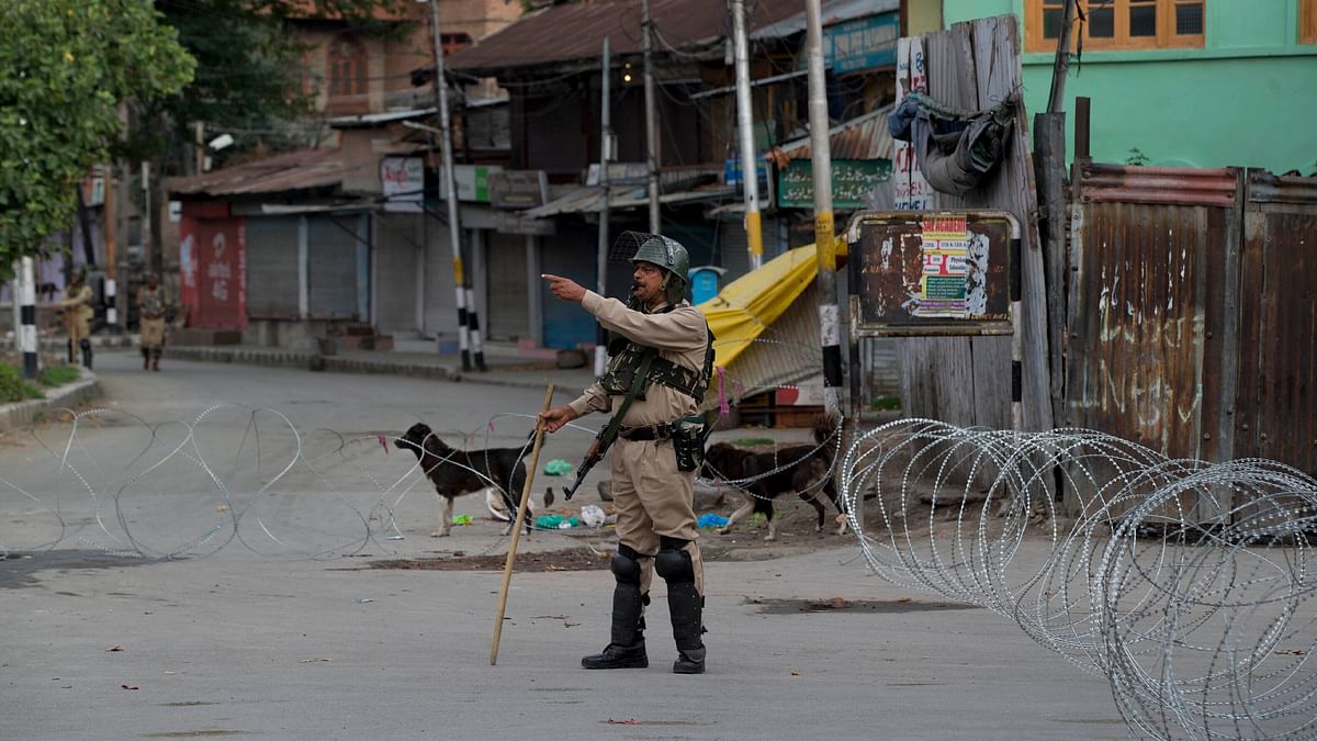 LeT Terrorist Salim Parray, 1 Other Killed in Srinagar Encounter