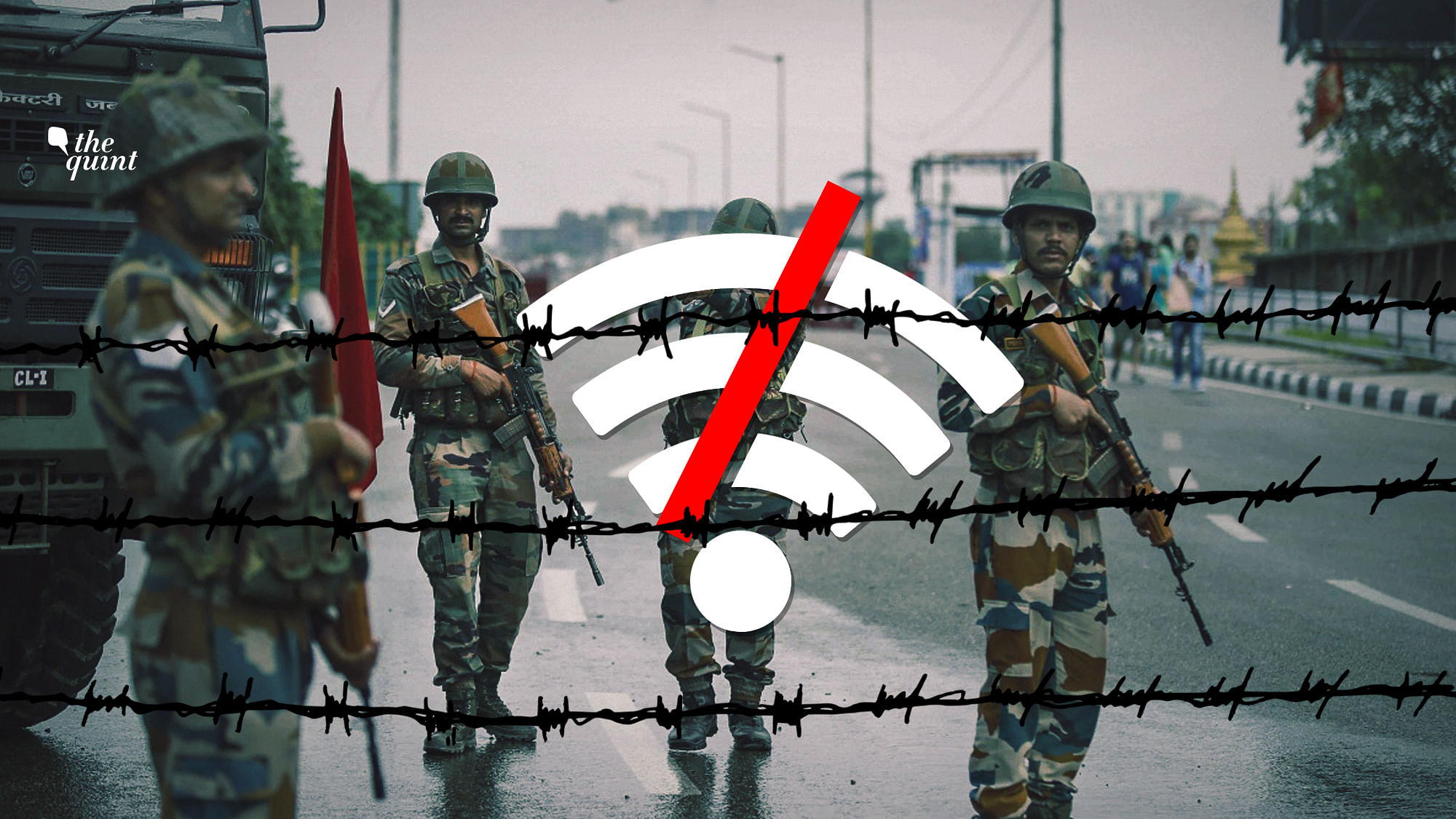 Jammu and Kashmir has been under an Internet shutdown while Article 370 of the Constitution was abrogated by the Central government.