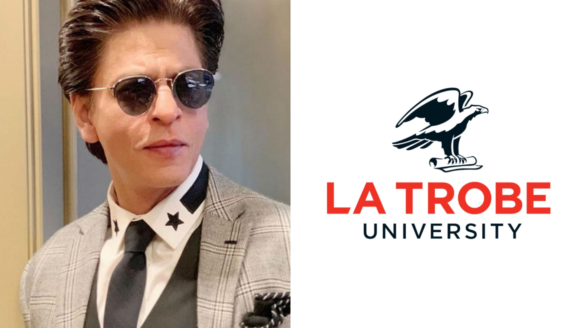 Shah Rukh Khan received an honorary doctorate from La Trobe University.