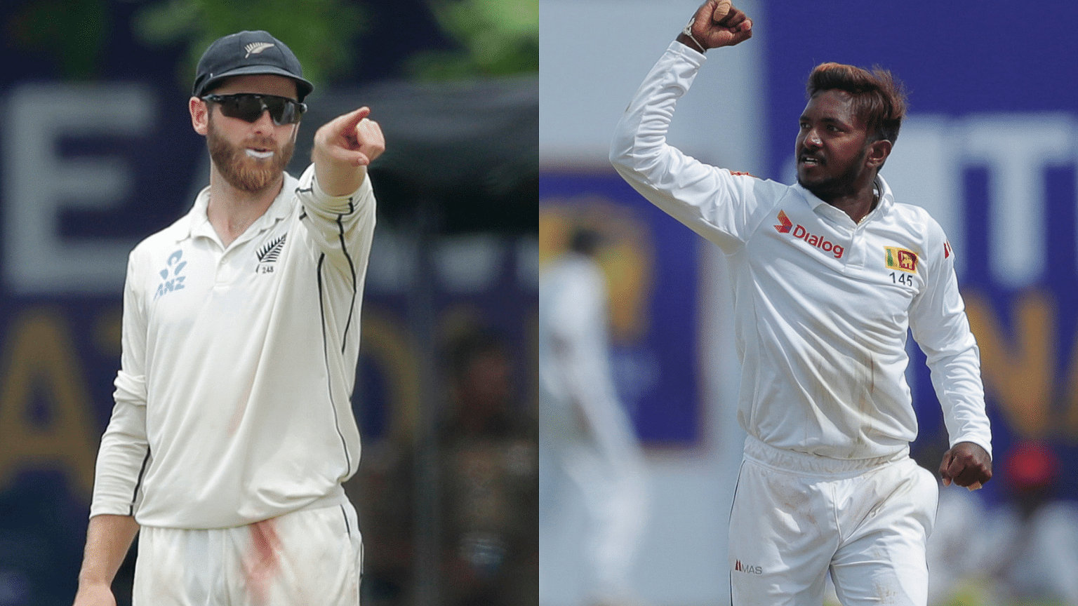 New Zealand captain Kane Williamson and Sri Lanka’s Akila Dananjaya have been reported for suspect bowling action.