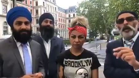 Hard Kaur Challenges Modi, Shah in Video With Khalistan Supporters and other stories.