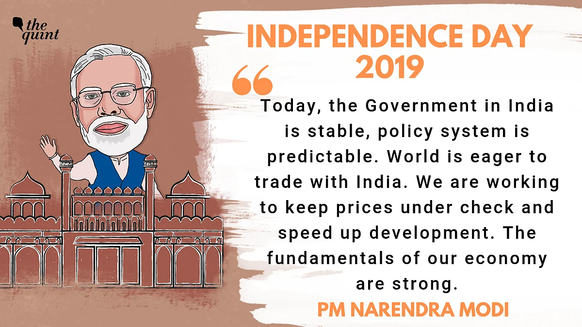 Article 370, Jal Mission: Highlights From PM Modi’s I-Day Speech