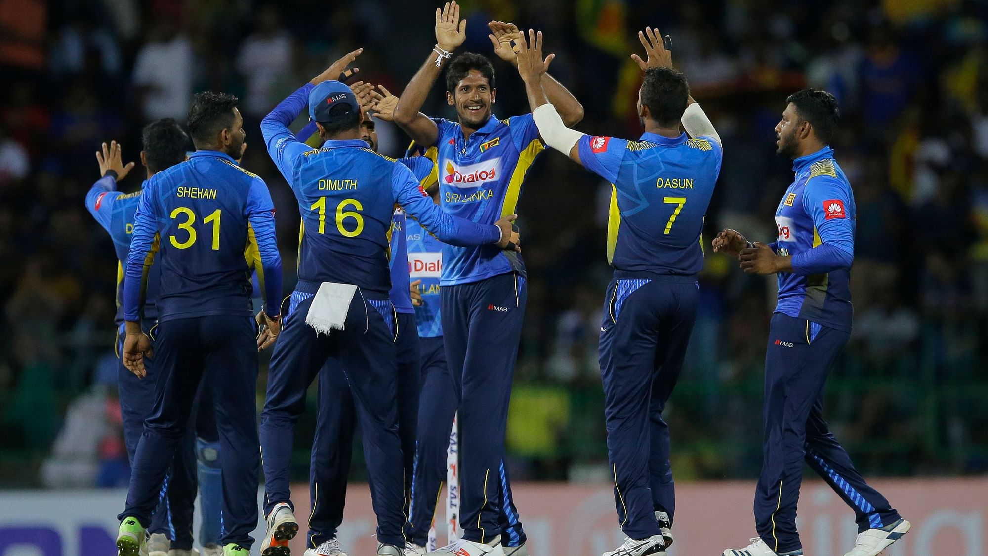 This was Sri Lanka’s first one-day international series sweep in more than three years.