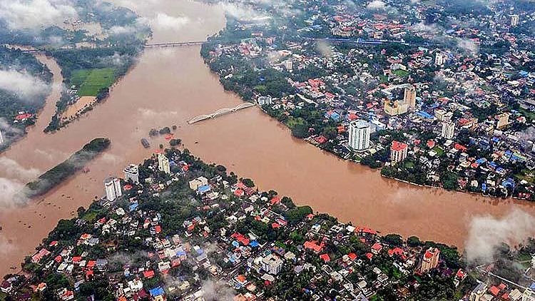 The massive floods of 2018 led to acute distress in Kerala.