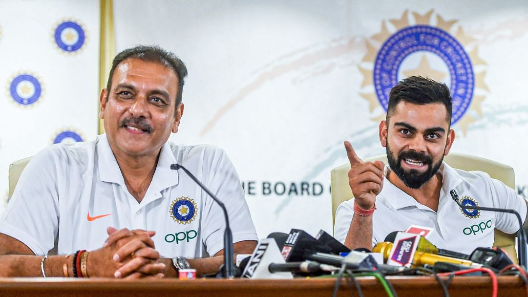 Ravi Shastri was reappointed for a two-year period by the CAC, a decision that was expected.&nbsp;