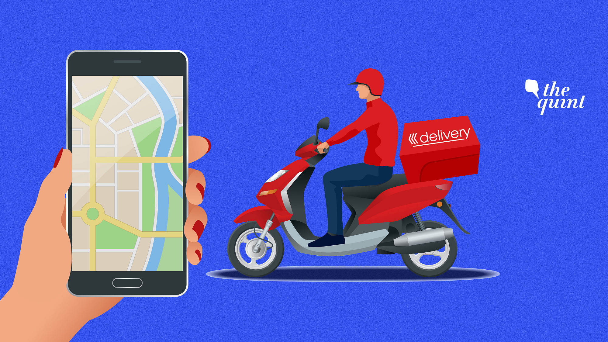 Zomato and Swiggy now taking orders for essential goods.