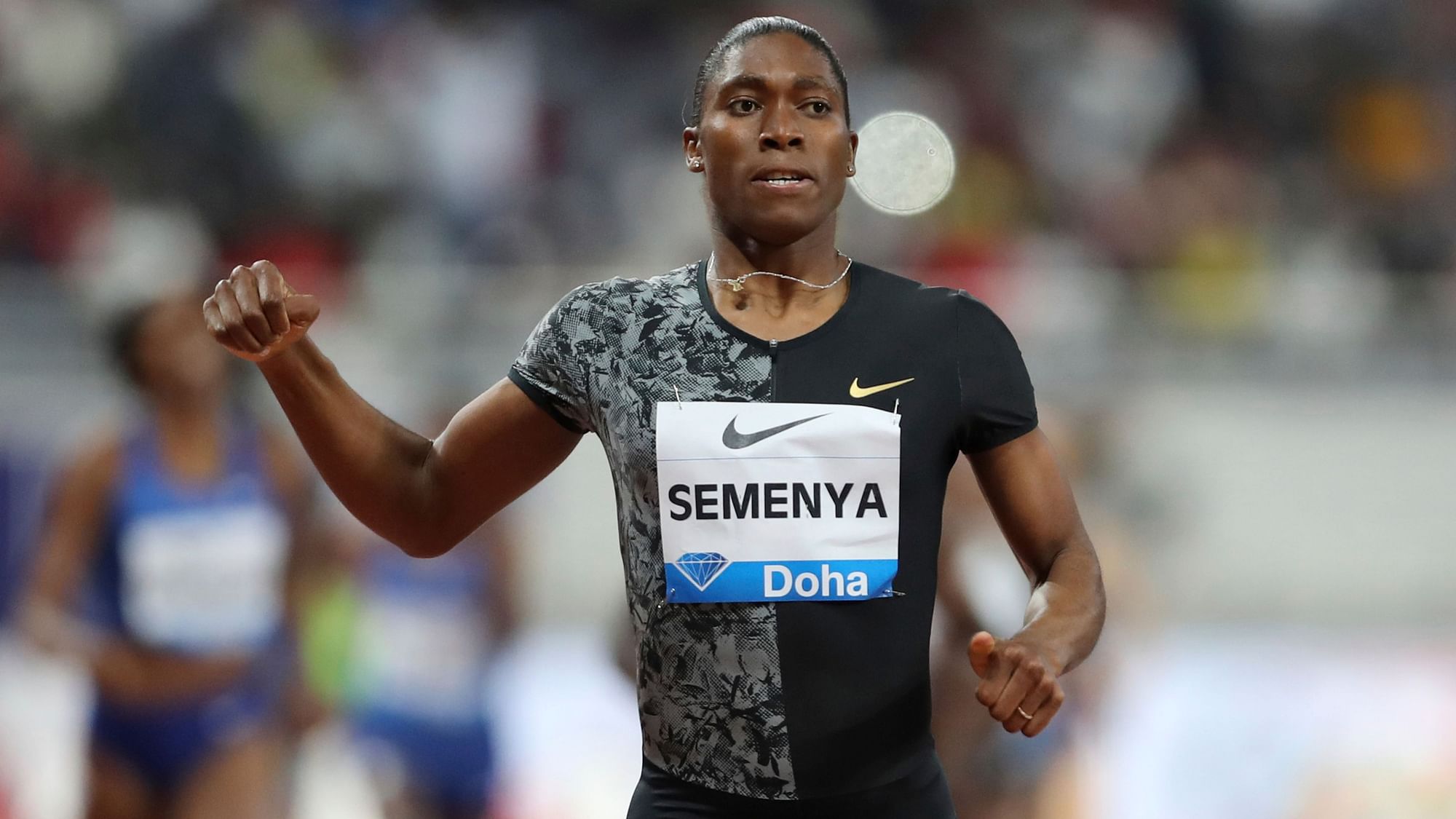 Semenya is locked in a court battle with the IAAF over rules that require her to take drugs to counter her naturally high testosterone levels.