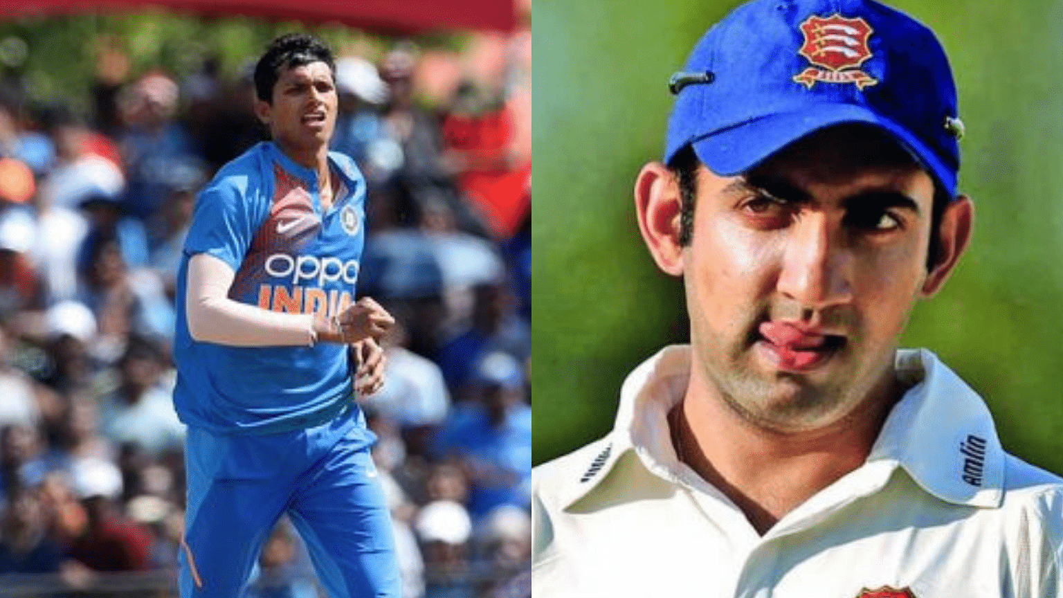 It was Gautam Gambhir’s support that helped Navdeep Saini rise through the ranks and eventually make his India debut.