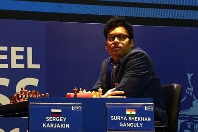 Indian chess Grandmaster Surya Shekhar Ganguly. (Photo: IANS)