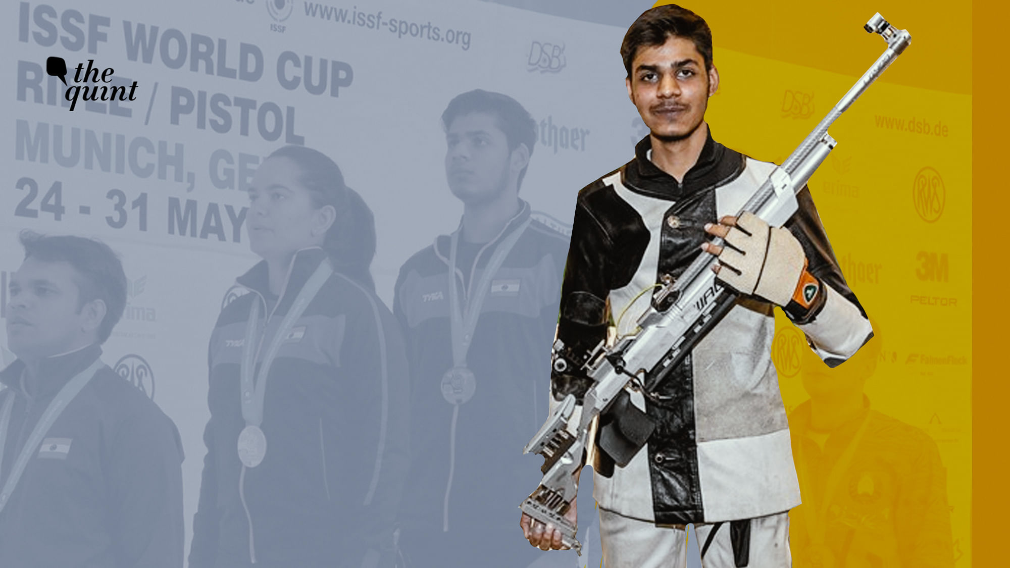 Divyansh Panwar earned a Olympic quota place for India earlier this year.