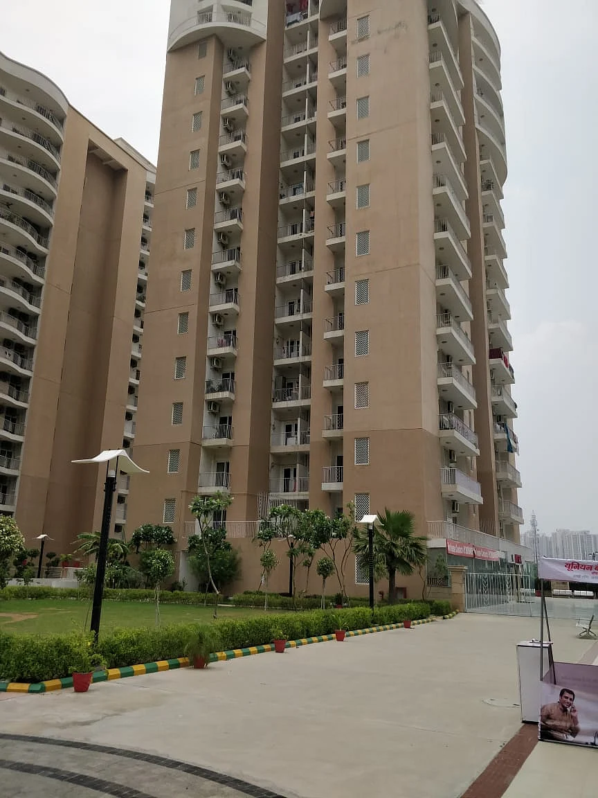 Flats at ‘Victory Crossroads’ in Noida. 