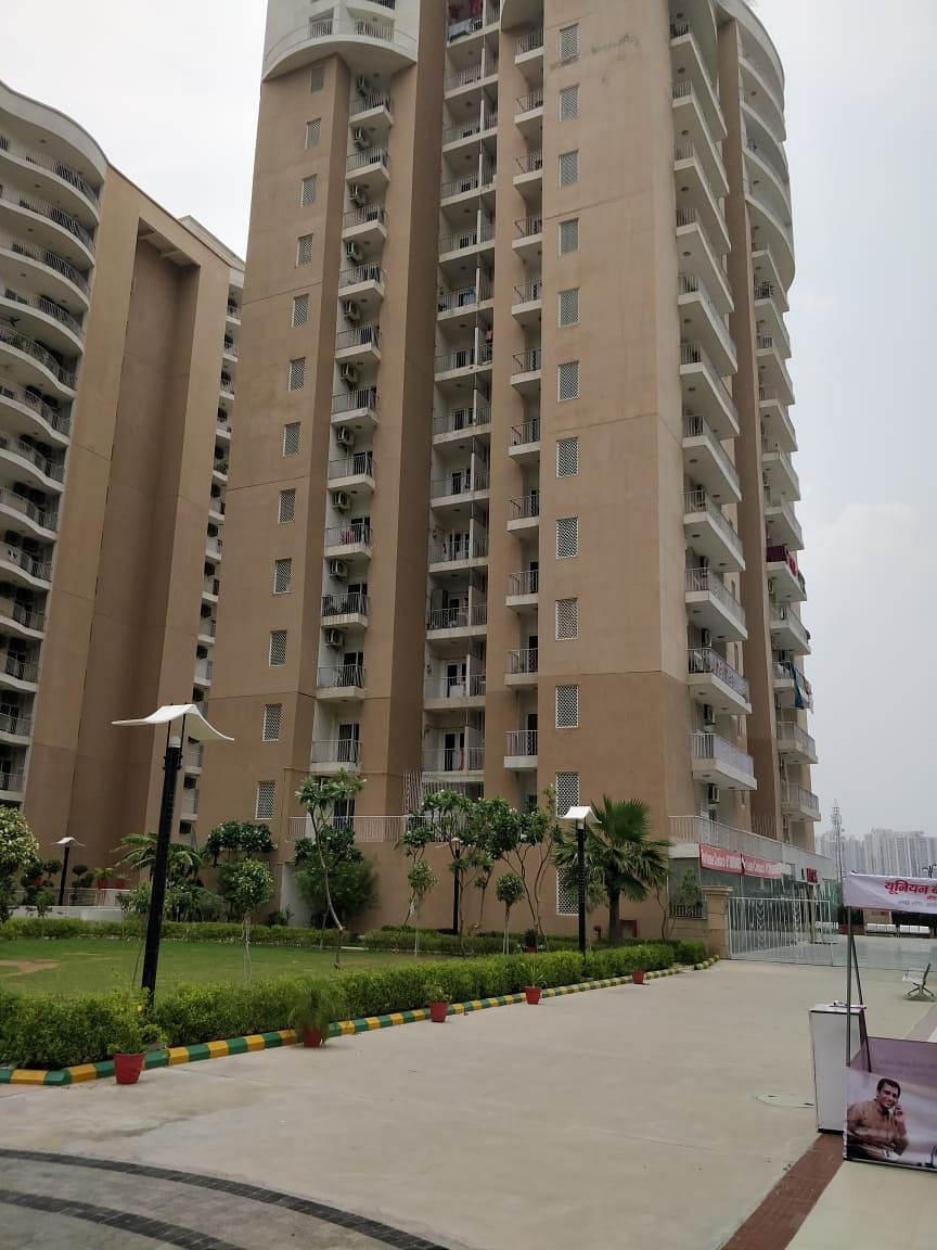 Flats at ‘Victory Crossroads’ in Noida.&nbsp;