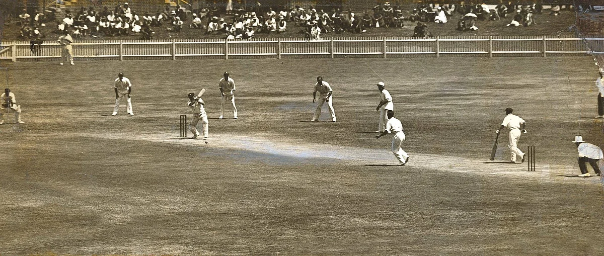 When the English steamship docked on Australian shores in the winter of 1932-33, the press was buzzing with news about the unstoppable Don Bradman.