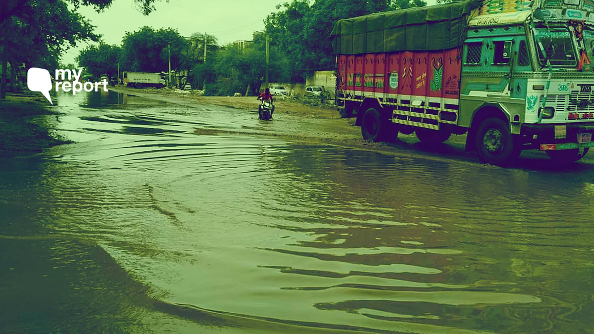 On 27 July we went to the school to attend an event and were taken aback at seeing the road’s condition. From that day itself, I decided to pursue the case myself and find out the reason for the delay in the repair work.