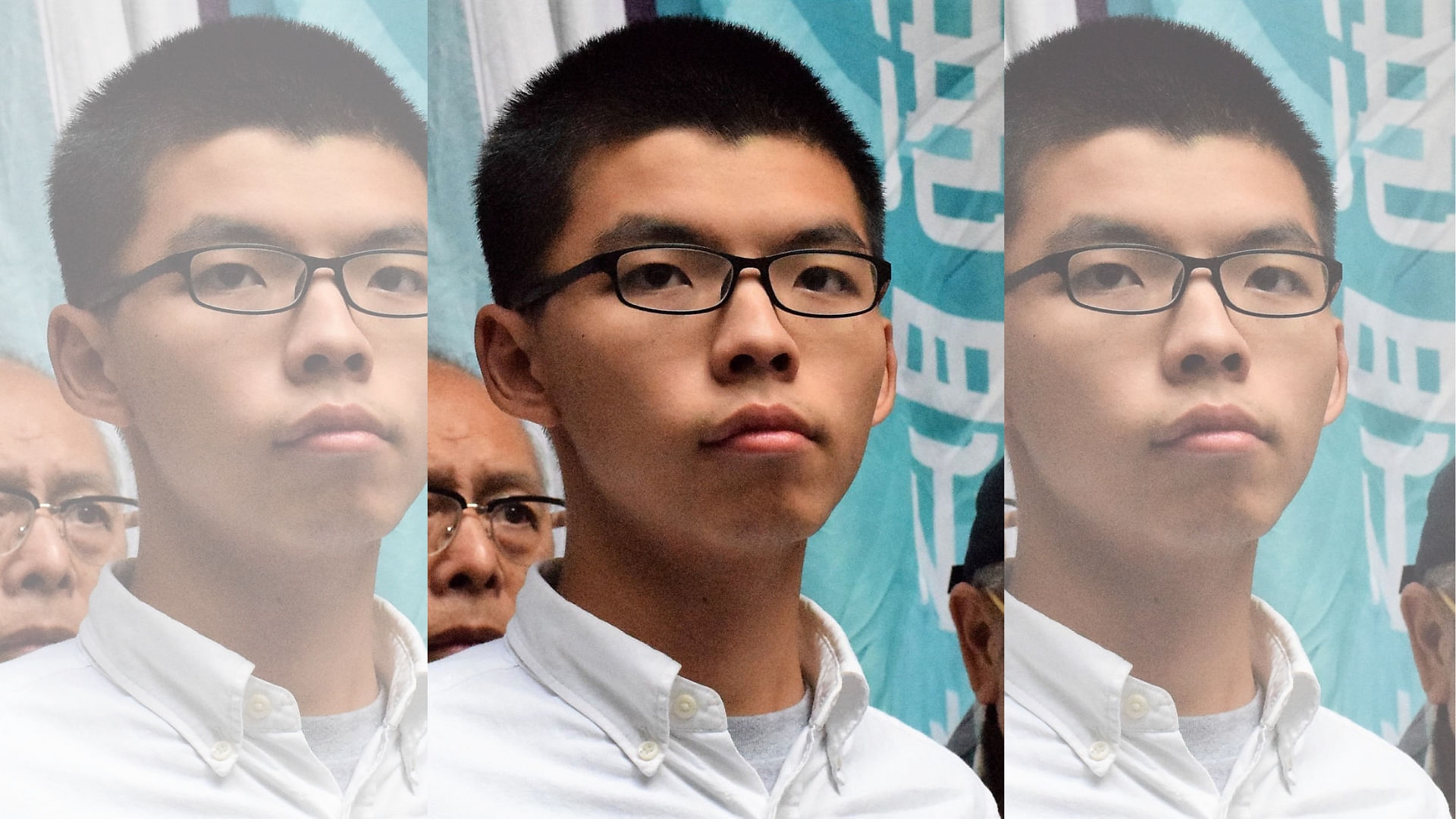 File image of democracy activist Joshua Wong.&nbsp;