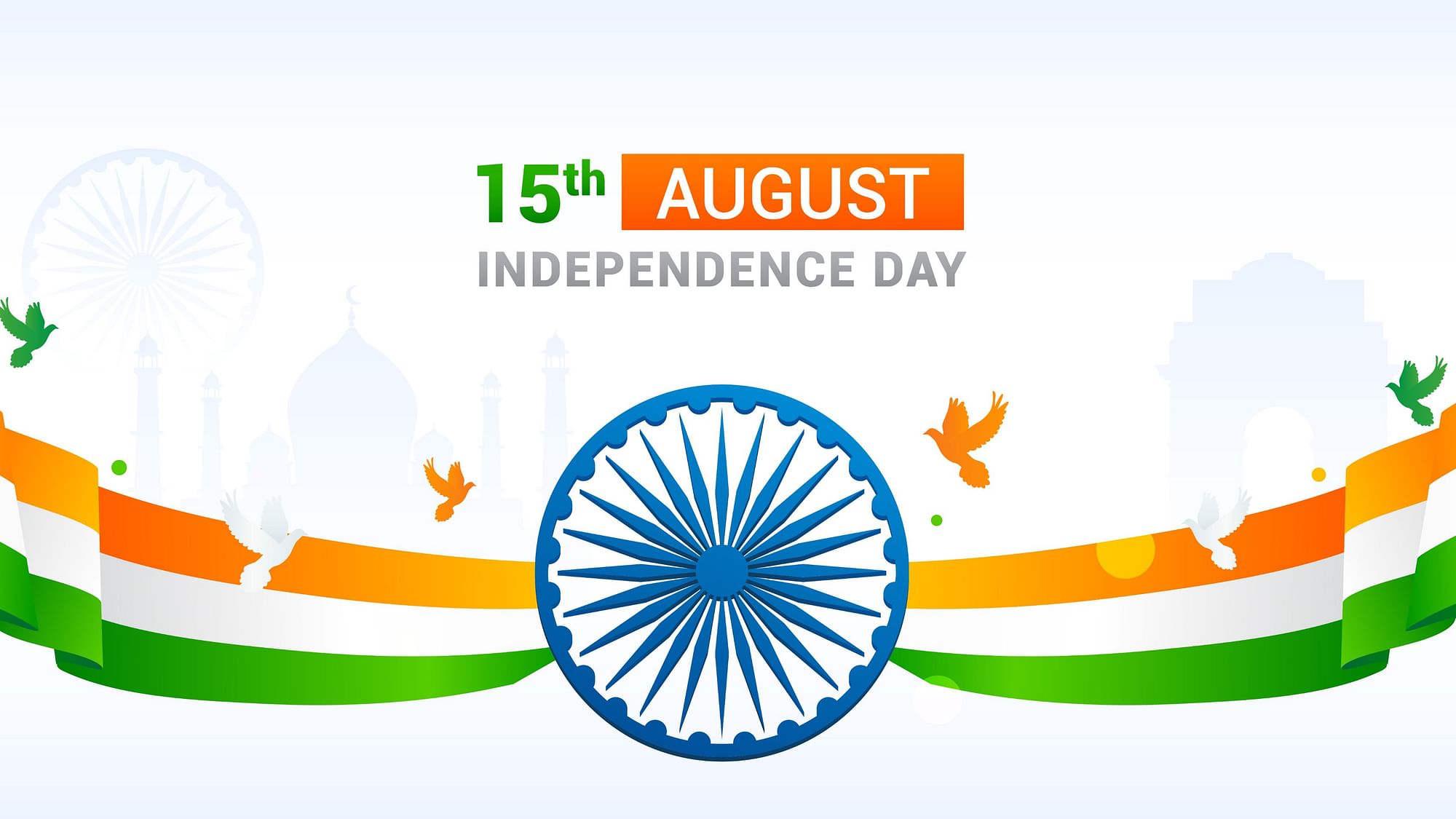 74rd Independence Day Wishes in English.