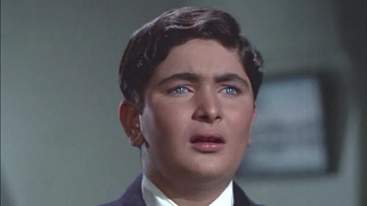 Rishi Kapoor in <i>Mera Naam Joker</i>.