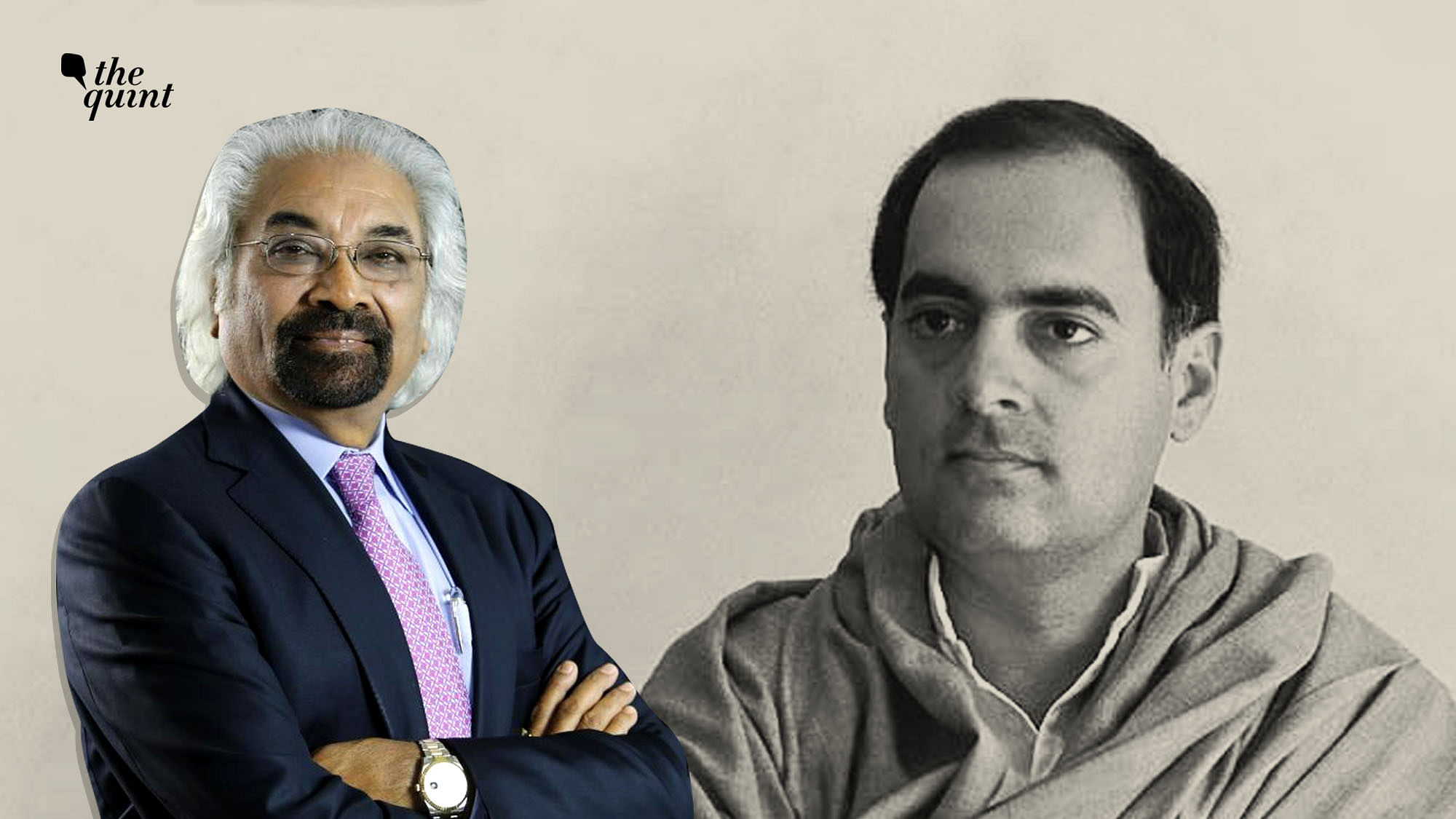 President of Indian Overseas Congress Sam Pitroda released a series of videos on Twitter, paying homage to the late party leader.