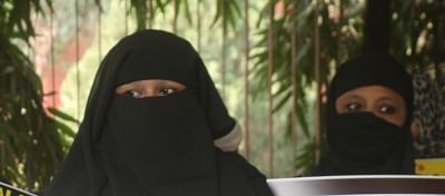 The prohibition of the use of burqas in public spaces, designed to target women who use the face-covering garments, came into force amid much controversy on Thursday in the Netherlands. (File Photo: IANS)