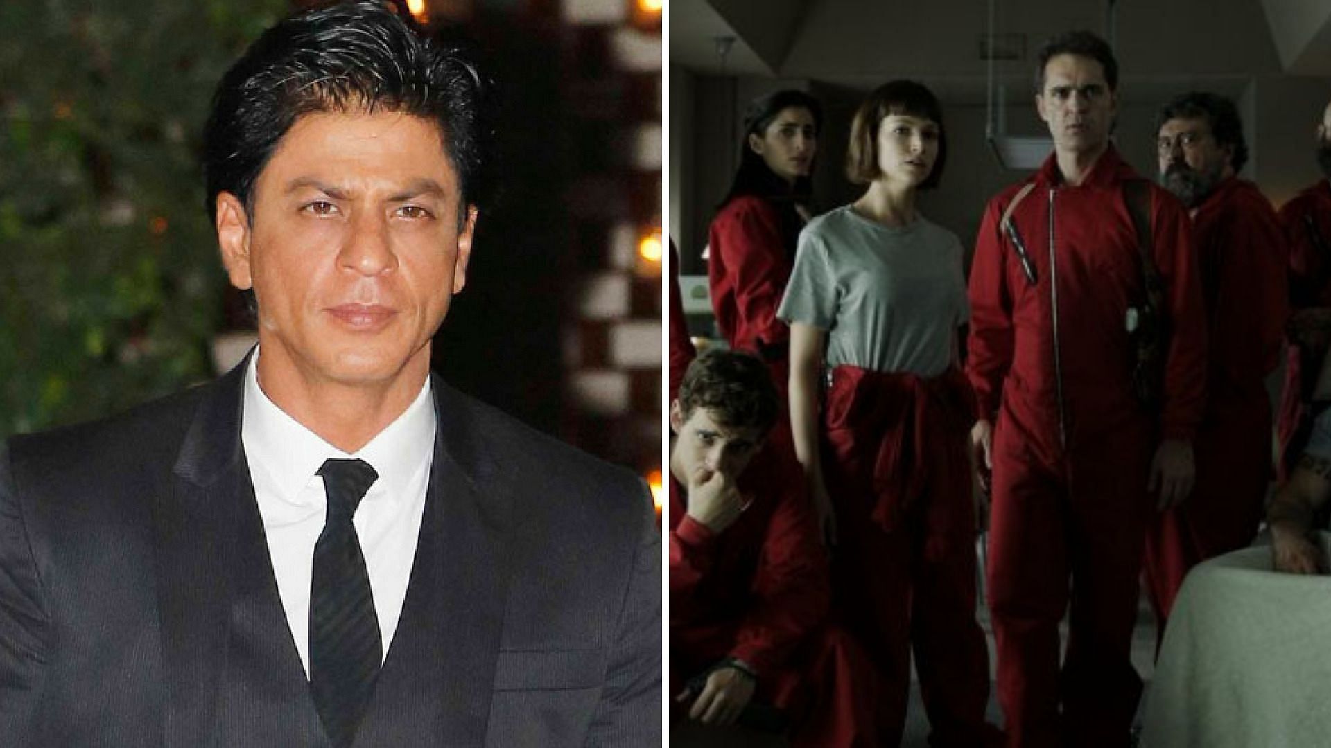 Shah Rukh Khan will be adapting <i>Money Heist </i>for a Hindi Feature film