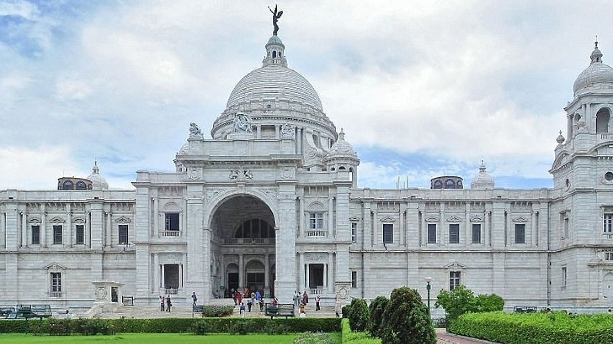  Victoria Memorial ground, Kolkata.